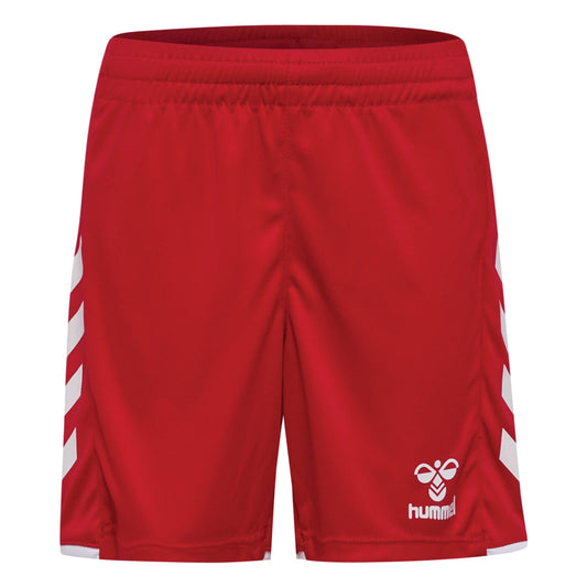 hmlCORE 2.0 SHORTS TRUE RED/WHITE