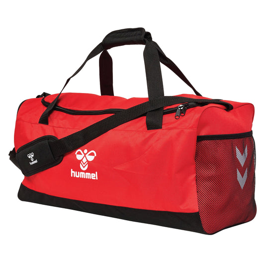 hmlCORE 2.0 SPORTS BAG TRUE RED/BLACK