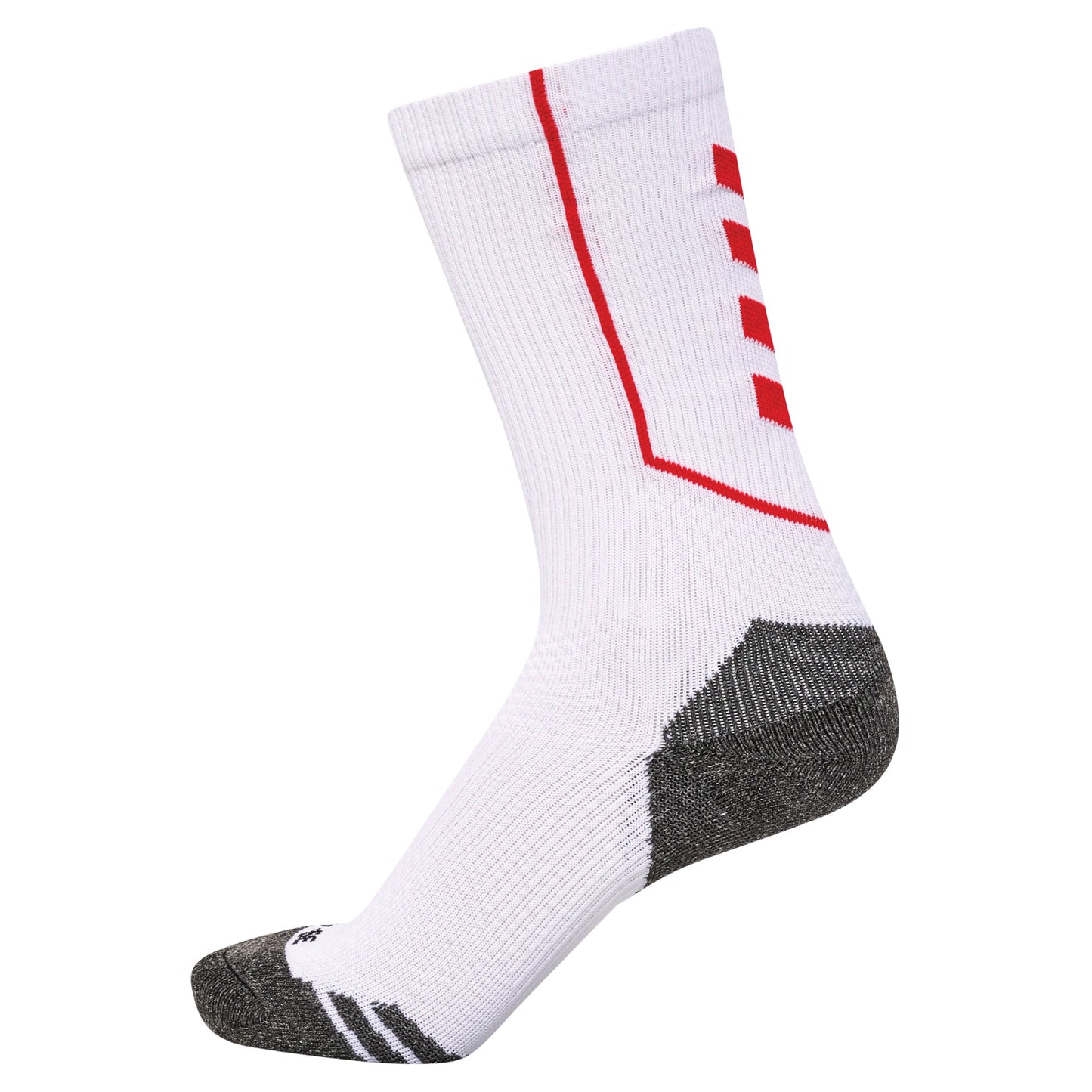 hmlPRO TRAINING SOCKS LOW WHITE/TRUE RED