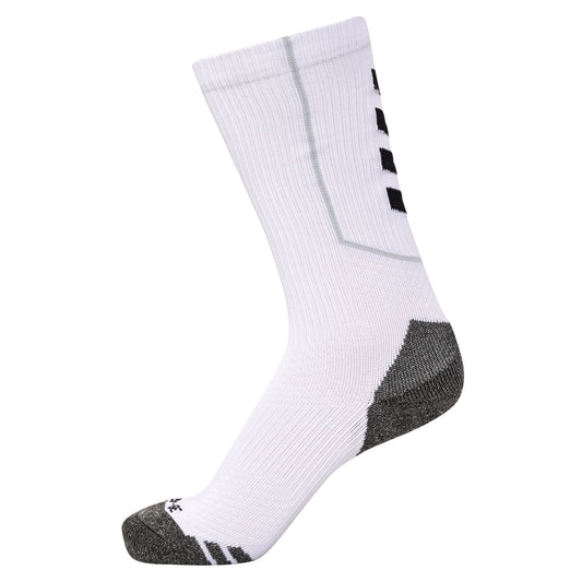 hmlPRO TRAINING SOCKS LOW WHITE/BLACK
