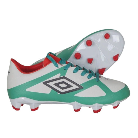 Umbro Velocita III Premier HG-JNR Hvit/grønn/rød