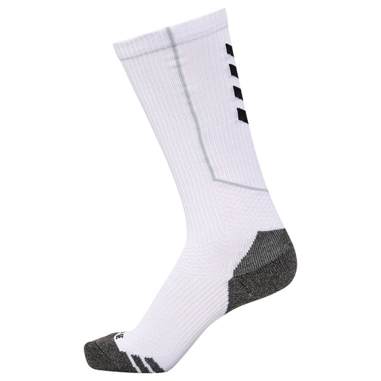 hmlPRO TRAINING SOCKS HIGH WHITE/BLACK