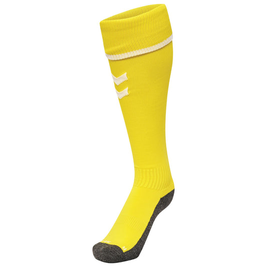 hmlCORE FOOTBALL SOCKS BLAZING YELLOW/WHITE