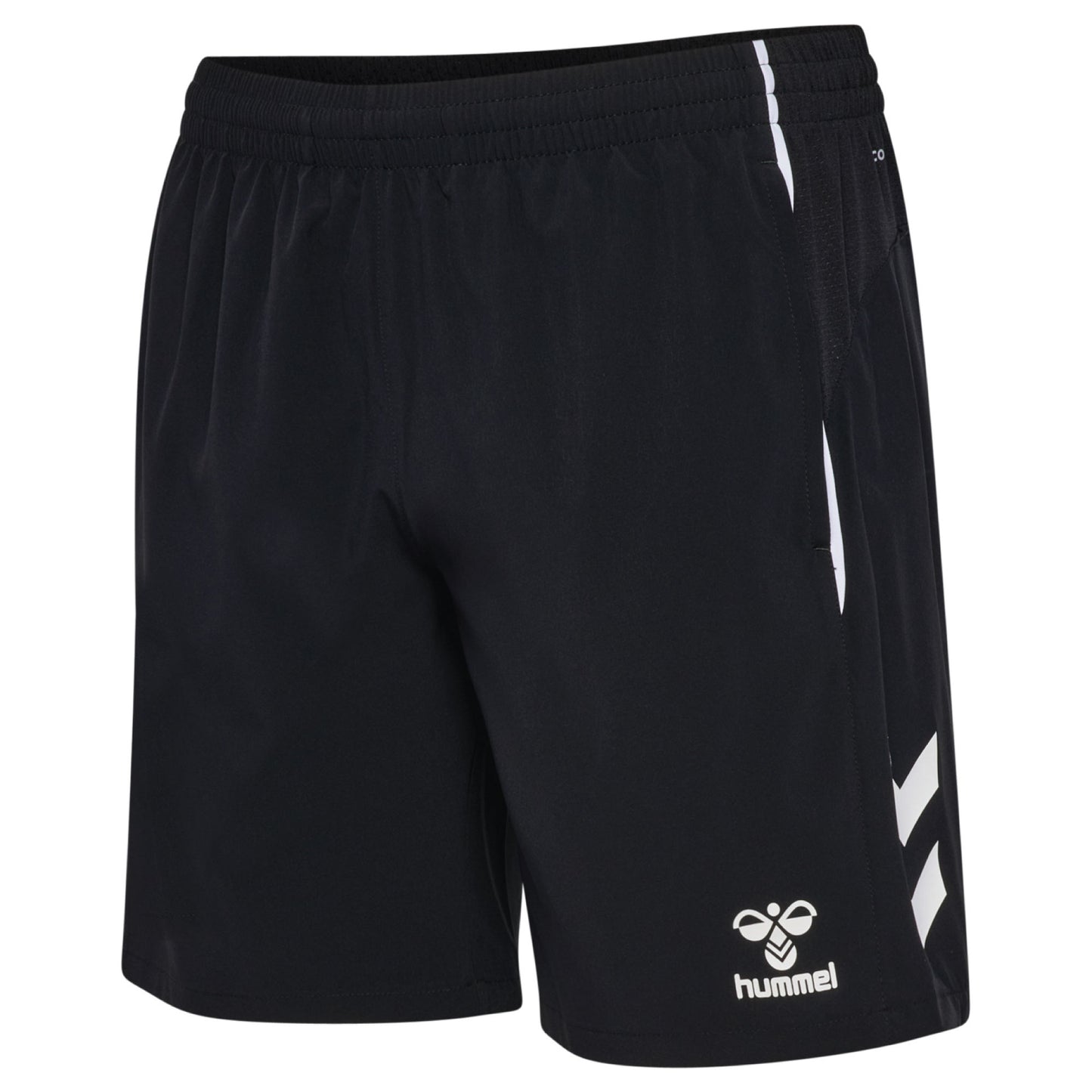 hmlREFEREE WOVEN SHORTS BLACK