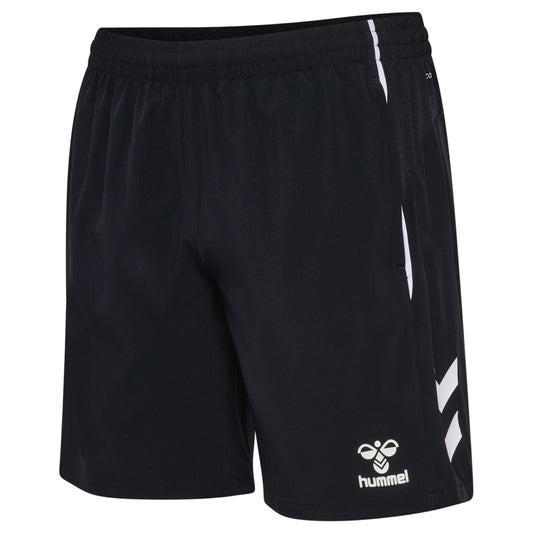 hmlREFEREE WOVEN SHORTS BLACK