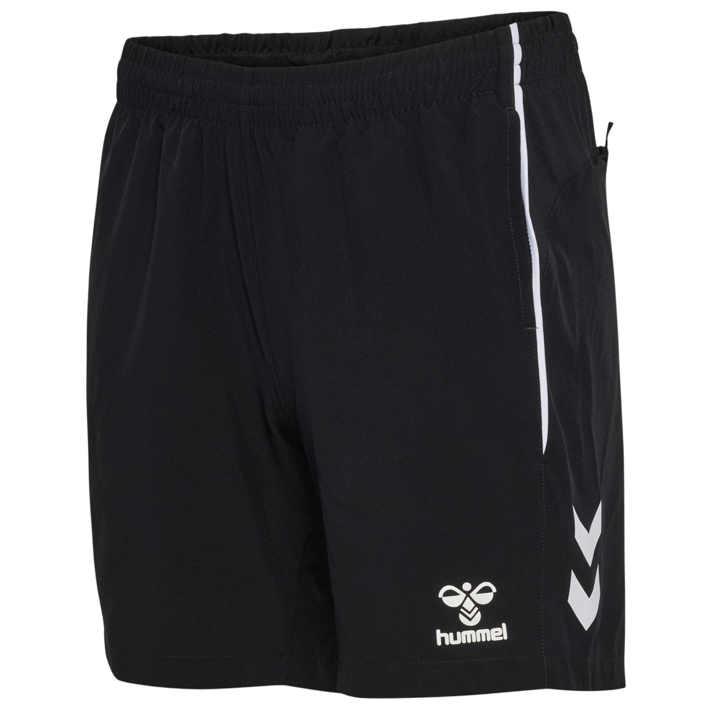 hmlREFEREE WOVEN SHORTS WOMAN BLACK