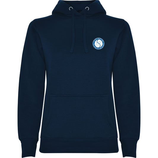 Urban hoodie dame Marine