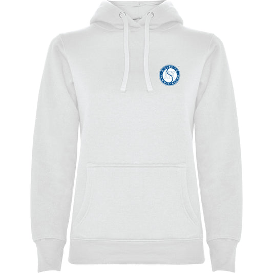 Urban hoodie dame Hvit