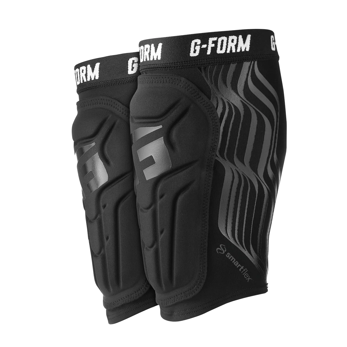 V2 Soccer Shin Guard Black/Gloss Black