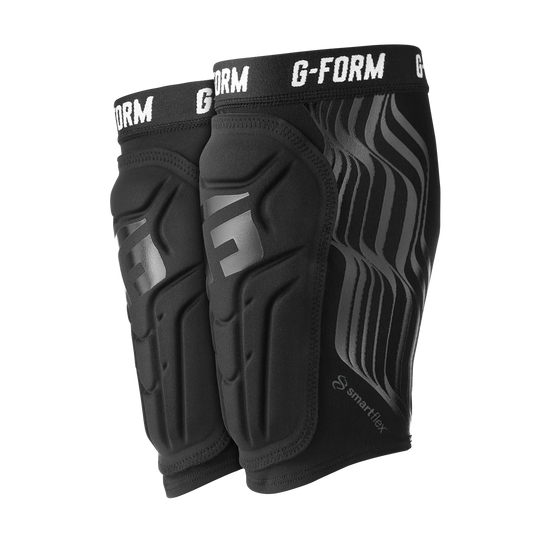 V2 Soccer Shin Guard Black/Gloss Black