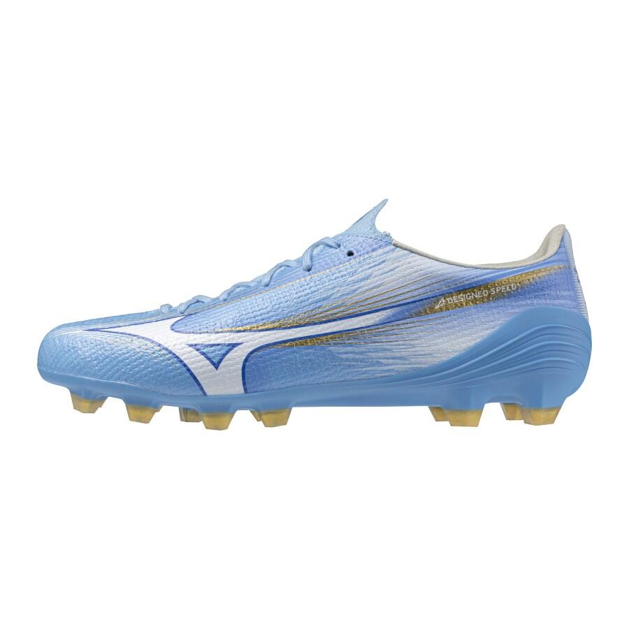 Mizuno Alpha III Pro Blå/Hvit