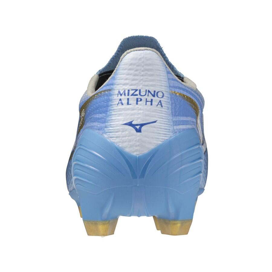 Mizuno Alpha III Pro Blå/Hvit