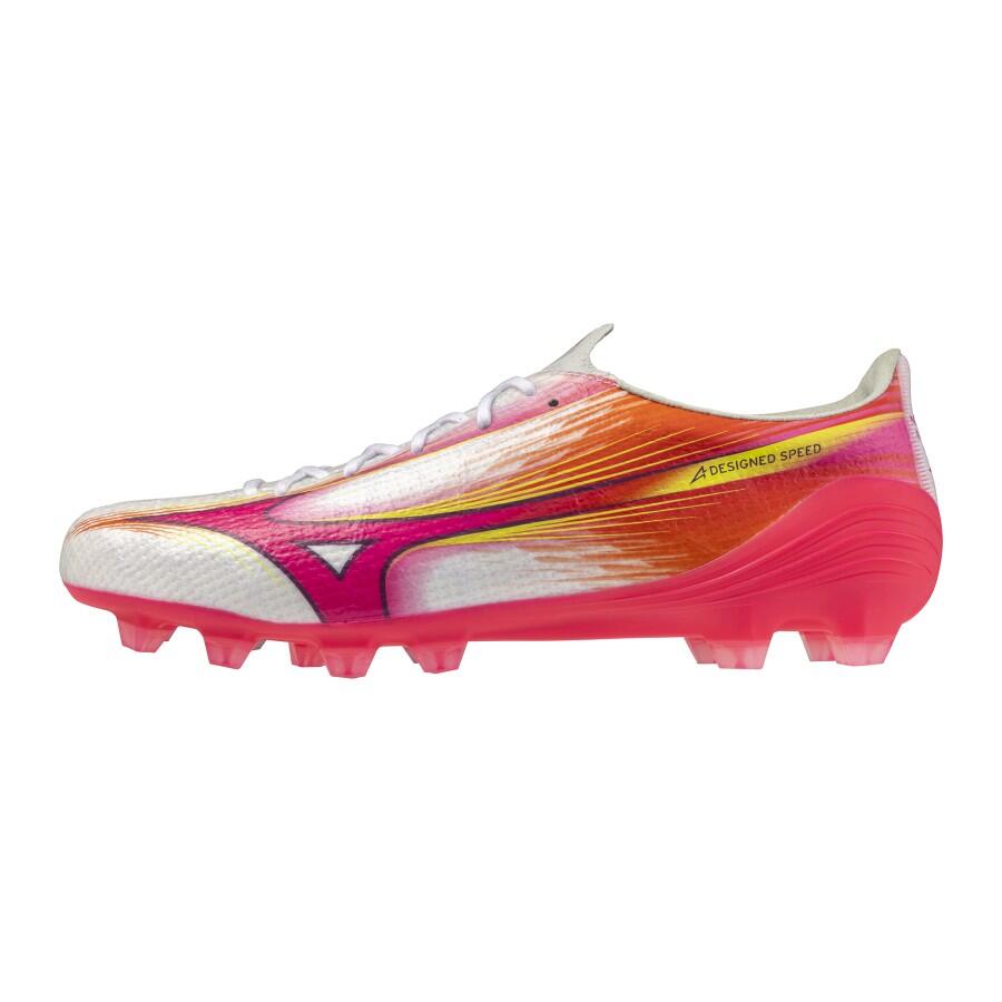 Mizuno Alpha III Pro Hvit/Rosa