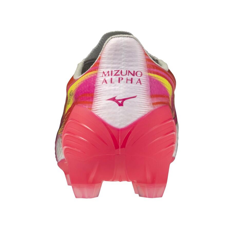 Mizuno Alpha III Pro Hvit/Rosa
