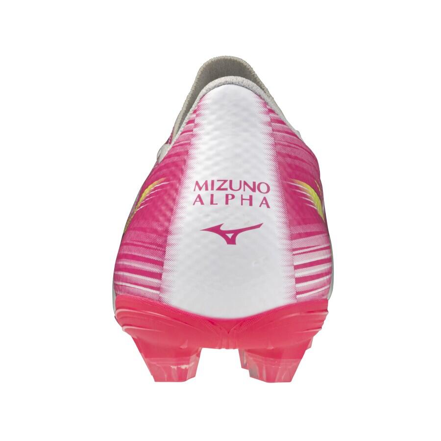 Mizuno Alpha III Select Hvit/Rosa