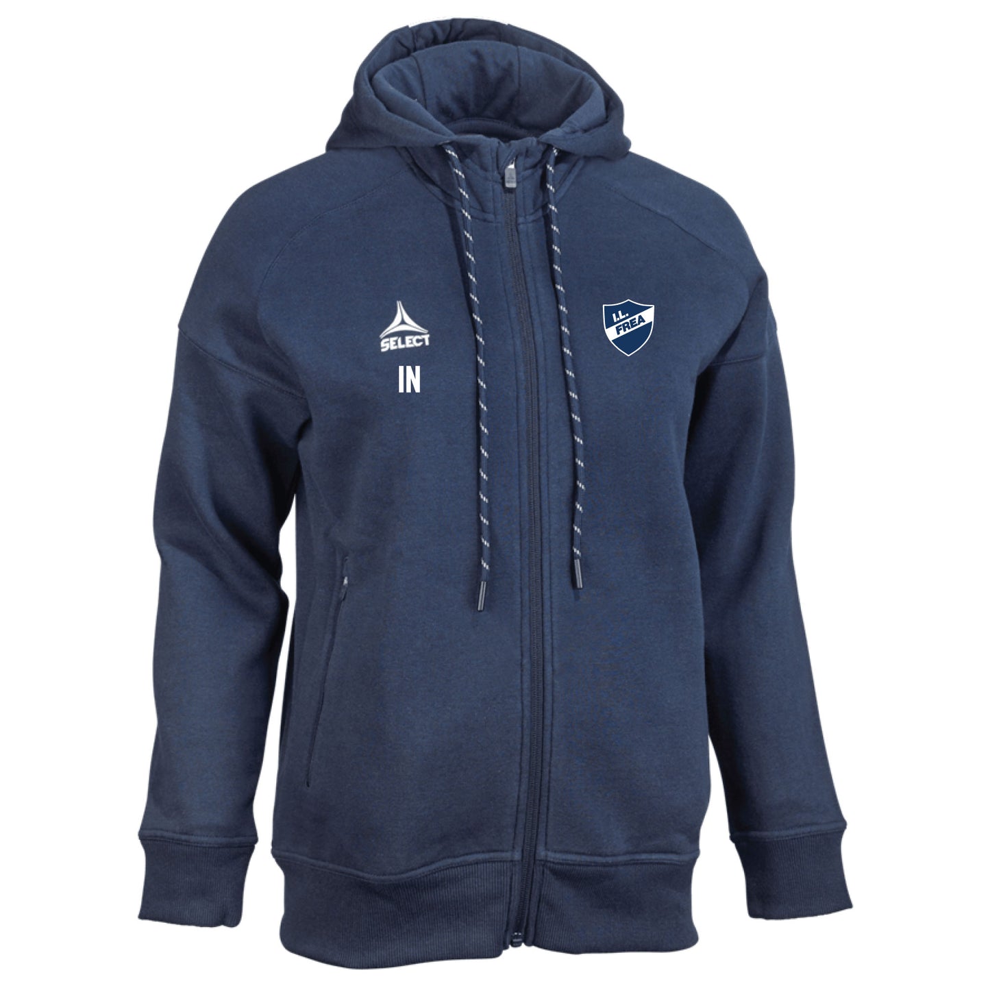 Zip hoodie Oxford v25 navy