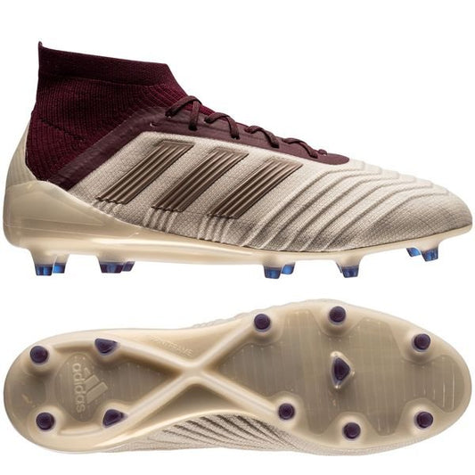 Predator 18.1 FG W Offwhite/burgunder