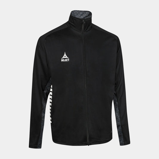 Training zip jacket Spain black voksen