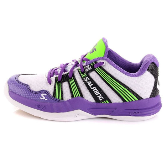 Race R5 W Hvit/lilla/grønn