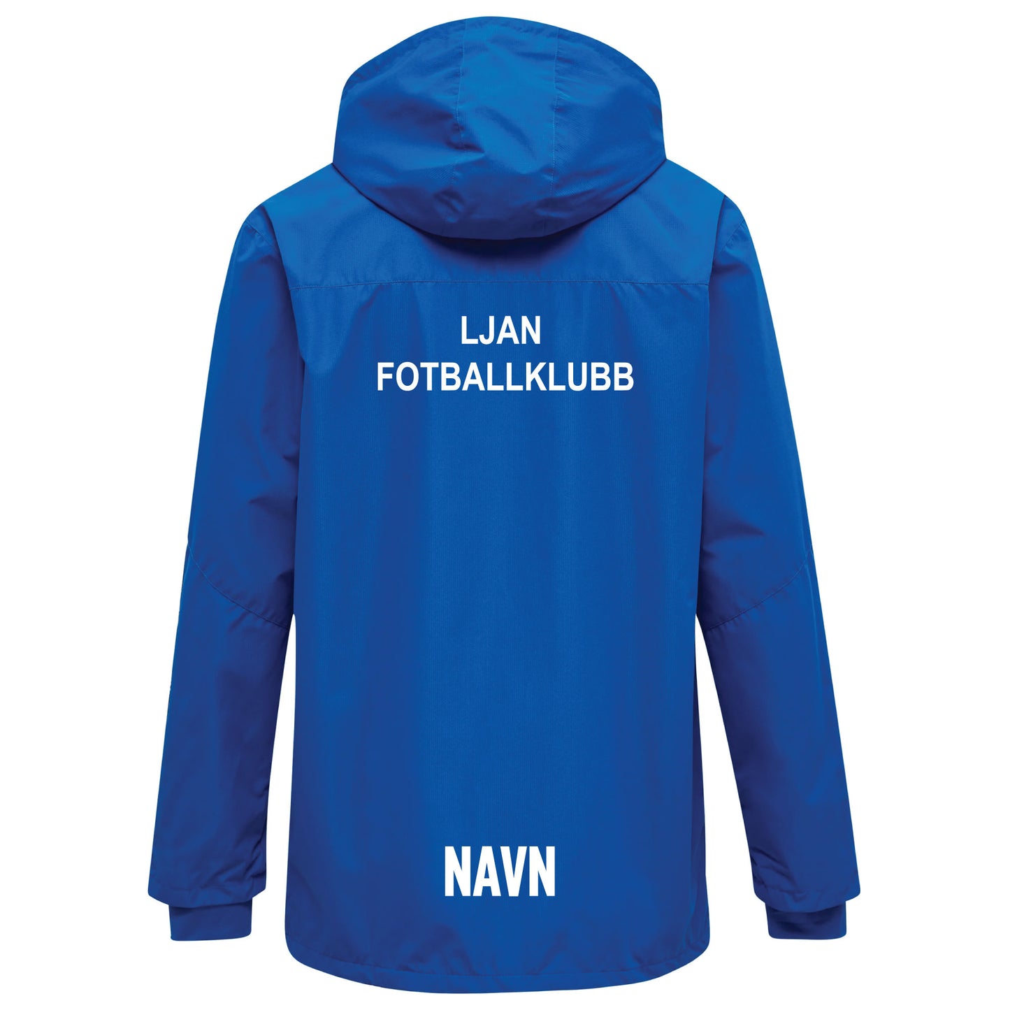 hmlAUTHENTIC KIDS ALL-WEATHER JACKET TRUE BLUE