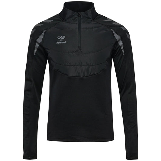HMLBTC WINTER TRAINING HALF ZIP BLACK