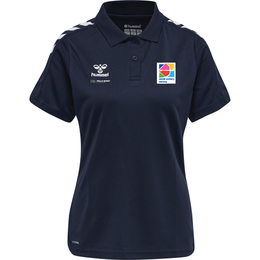 hmlCORE XK FUNCTIONAL POLO WOMAN MARINE