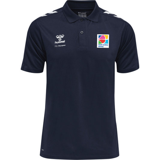 hmlCORE XK FUNCTIONAL POLO MARINE