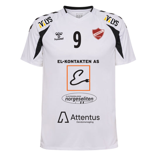 hmlCORE 2.0 JERSEY S/S WHITE/BLACK