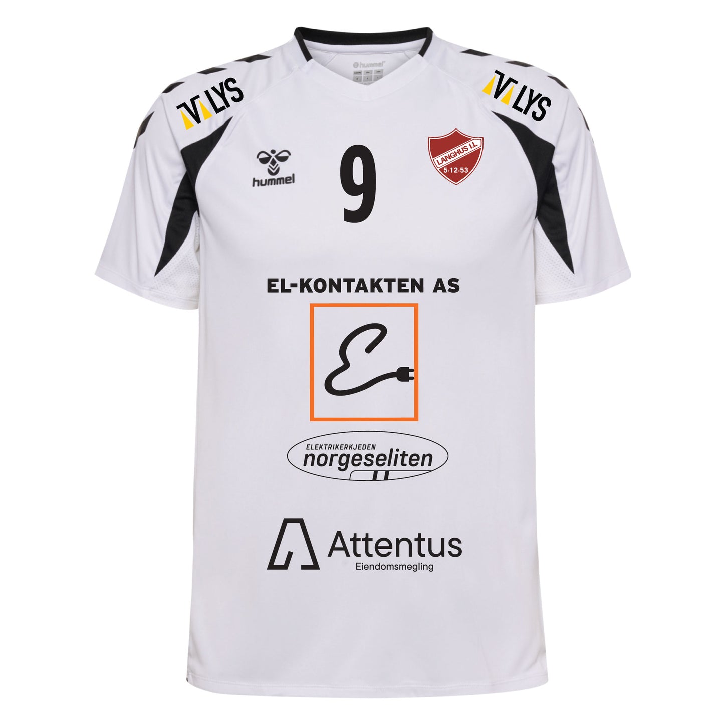 hmlCORE 2.0 JERSEY S/S WOMAN WHITE/BLACK