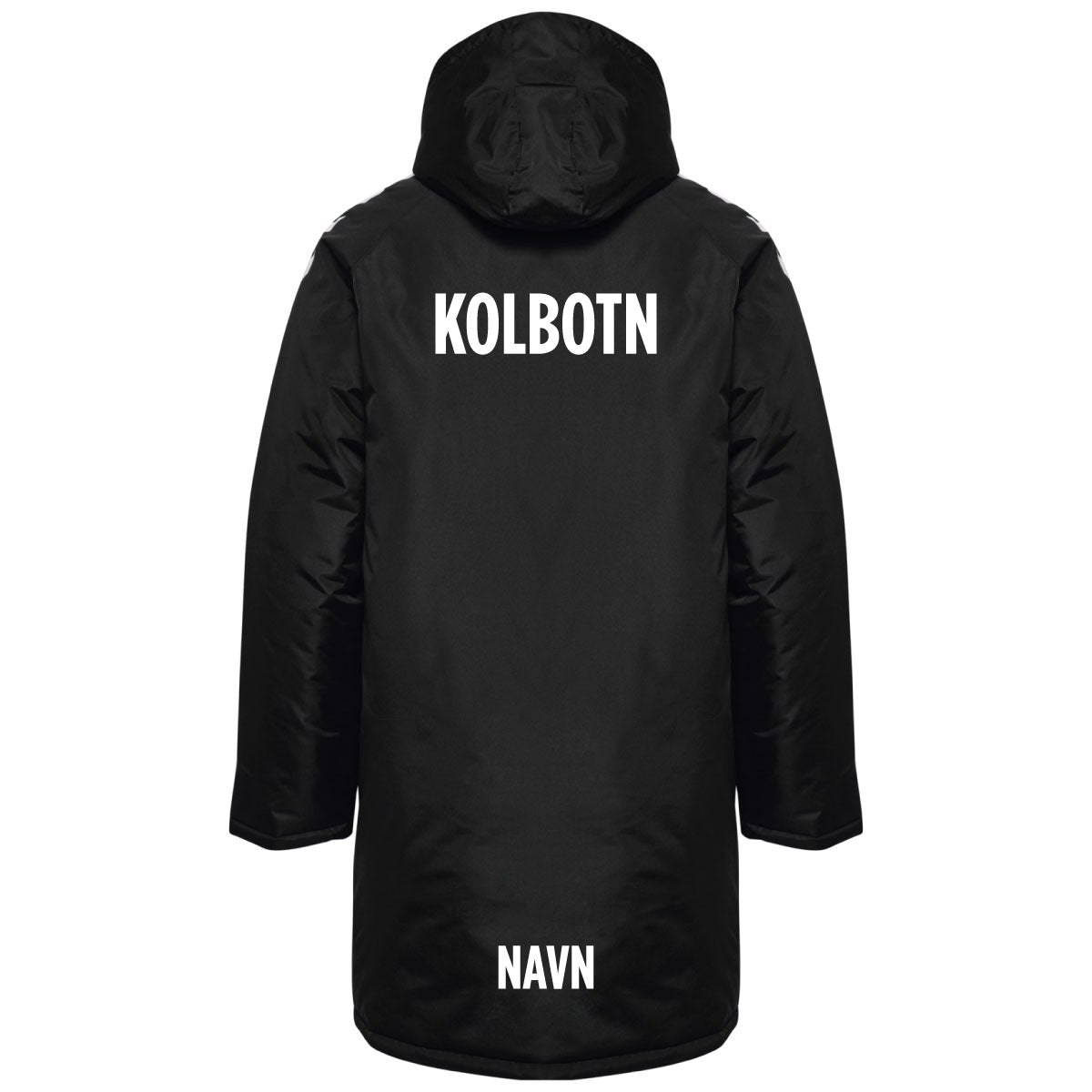 hmlCORE 2.0 BENCH JACKET KIDS BLACK/WHITE