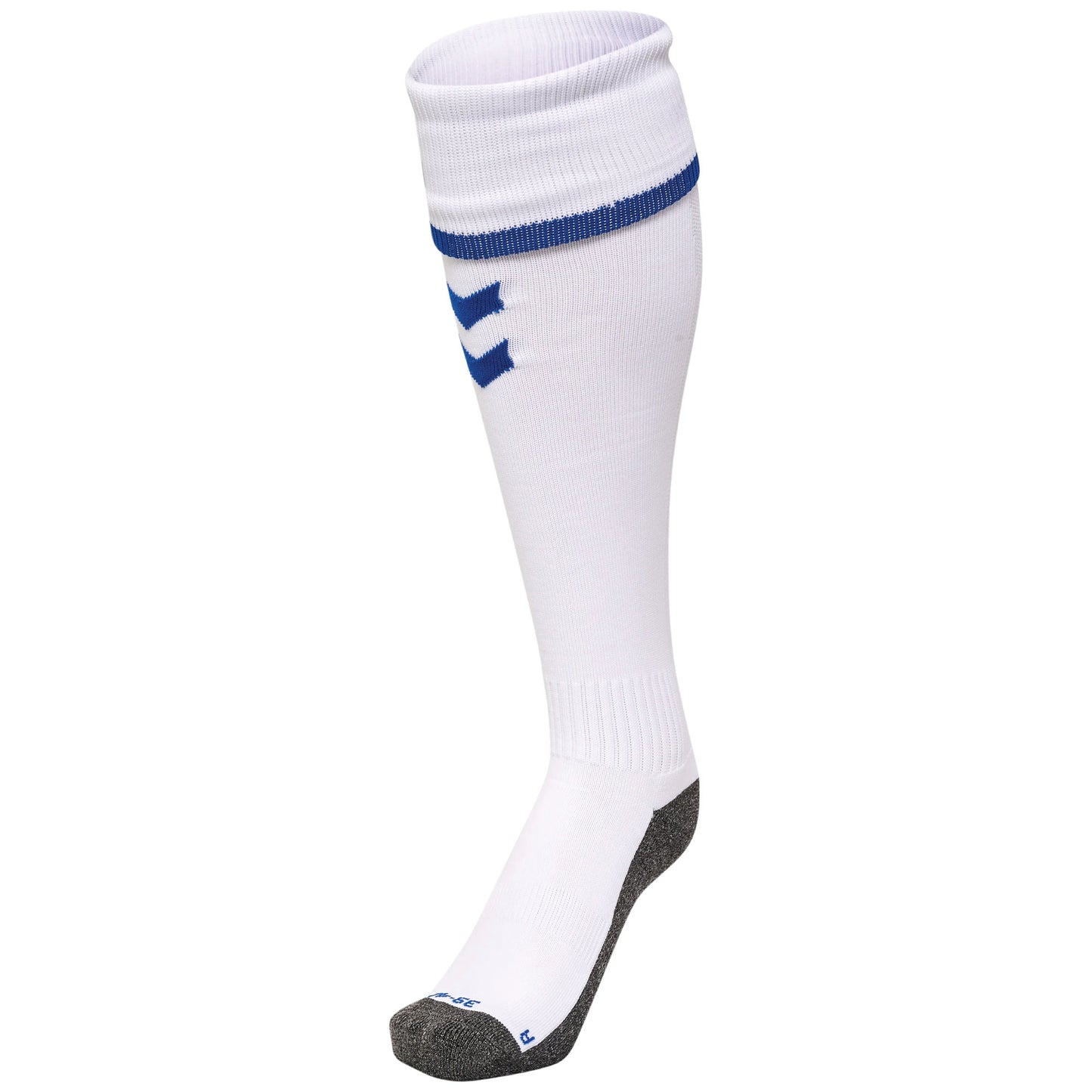 hmlCORE FOOTBALL SOCKS WHITE/TRUE BLUE