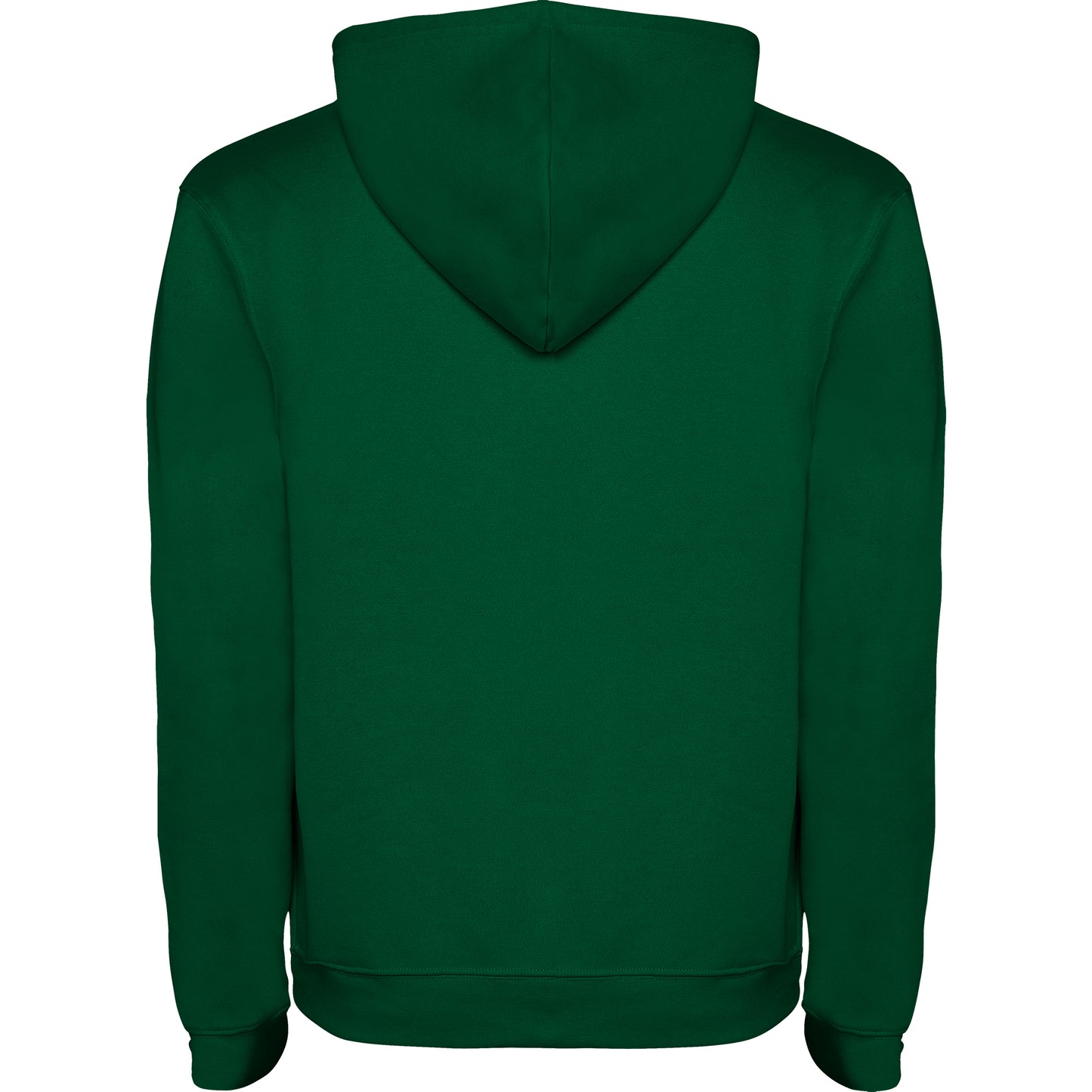 Urban hoodie Flaskegrønn/Grå