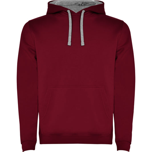 Urban hoodie Garnet/Grå