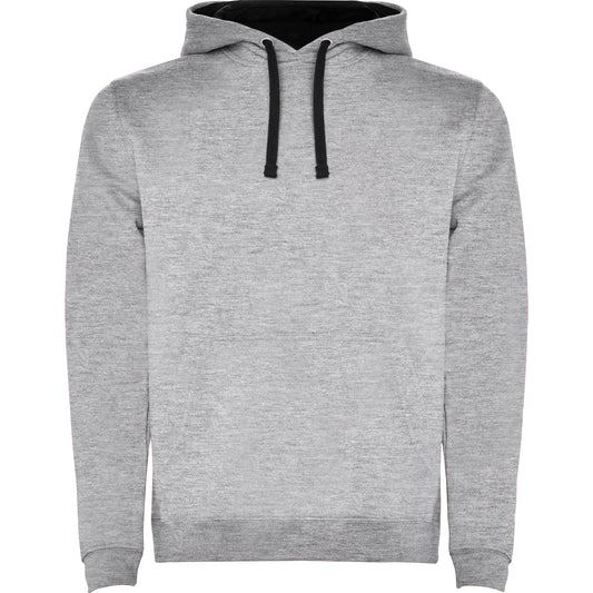 Urban hoodie Grå/sort