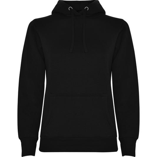 Urban hoodie dame Sort