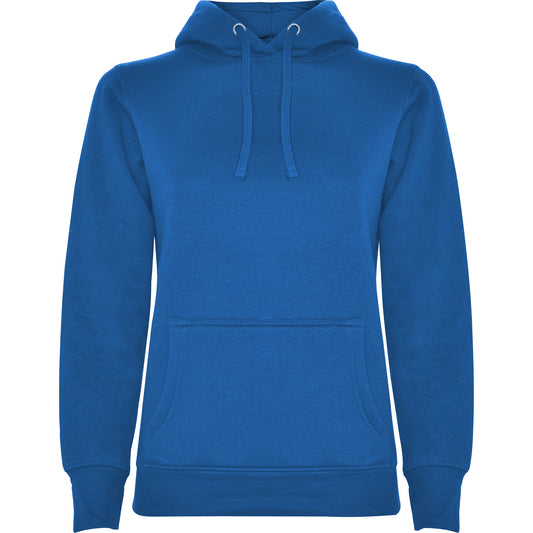 Urban hoodie dame Blå