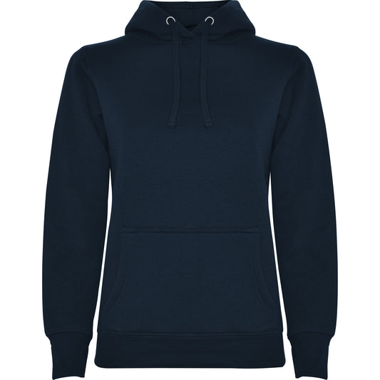 Urban hoodie dame Marine