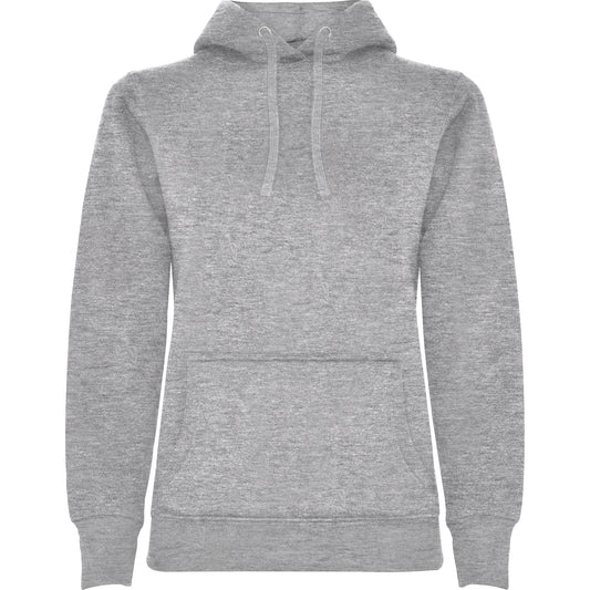 Urban hoodie dame Grå Melange