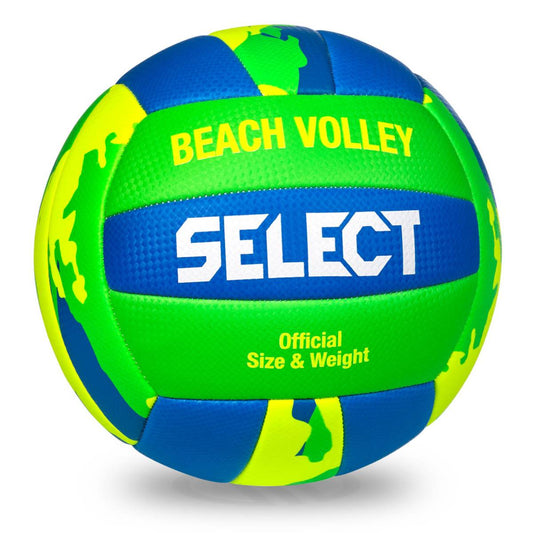 Beach Volley v22 blue/green/yellow 5