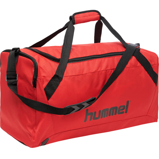 CORE SPORTS BAG - TRUE RED/BLACK
