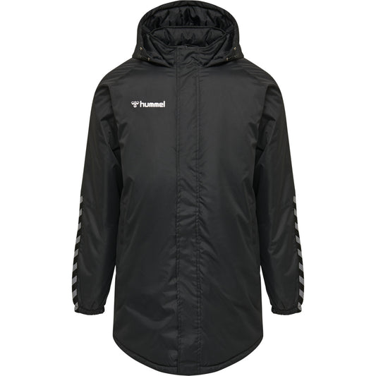 hmlAUTHENTIC BENCH JACKET BLACK