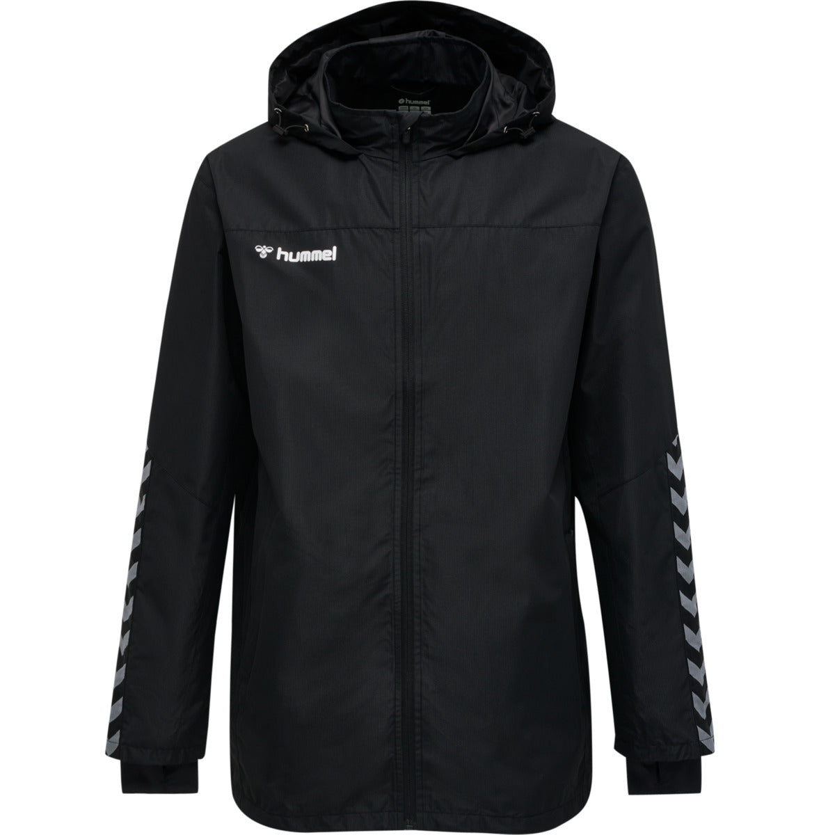 hmlAUTHENTIC ALL-WEATHER JACKET BLACK/WHITE