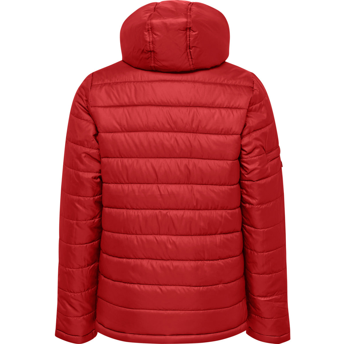 hmlNORTH QUILTED HOOD JACKET KIDS TRUE RED