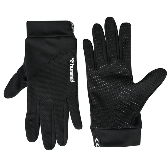 HUMMEL LIGHT PLAYER GLOVE BLACK