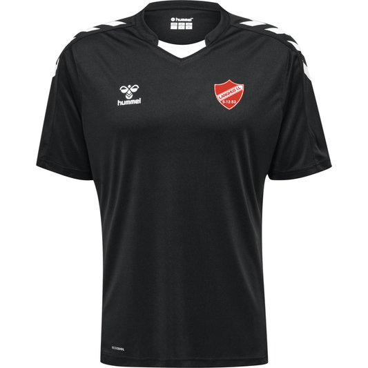 hmlCORE XK POLY JERSEY S/S BLACK