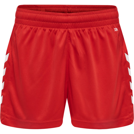 hmlCORE XK POLY SHORTS KIDS TRUE RED
