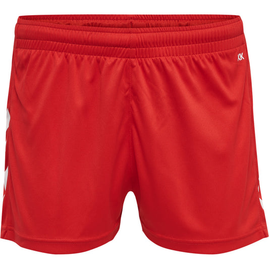 hmlCORE XK POLY SHORTS WOMAN TRUE RED