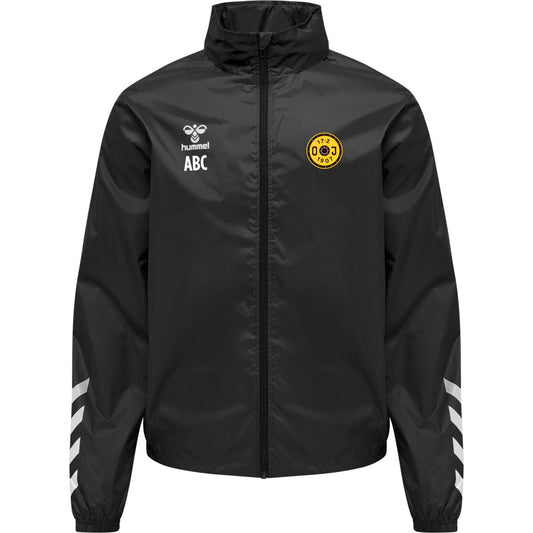 hmlCORE XK SPRAY JACKET KIDS BLACK