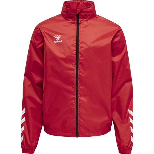hmlCORE XK SPRAY JACKET TRUE RED
