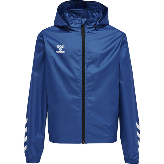 hmlCORE XK SPRAY JACKET KIDS TRUE BLUE